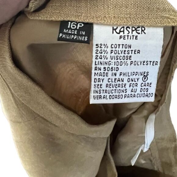 Vintage Kasper‎ Petite Skirt Set - Picture 10 of 11